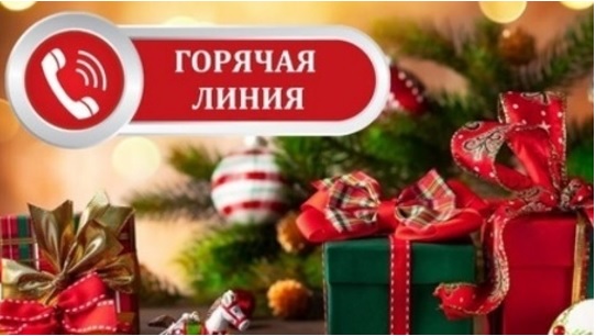 «Горячая линия» по вопросам качества и безопасности детских товаров и выбору новогодних подарков.